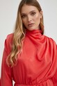 Answear Lab rochie rosu sngl2.tjs