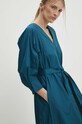 Answear Lab rochie din bumbac b9355.ikk albastru