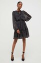 Φόρεμα Answear.LAB 6640.TWK μαύρο WZ23