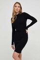 Answear Lab sukienka 110757.TWK czarny WZ23