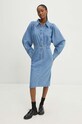 Answear Lab sukienka jeansowa 5082.fh niebieski WW24