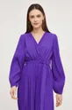 vijolična Obleka Answear Lab