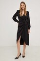 Answear Lab sukienka asd90866.FKK czarny WZ23