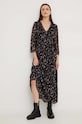 Answear Lab sukienka mj79547.FKK czarny WZ23