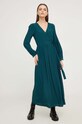 Answear Lab sukienka mj28334.FKK zielony WZ23