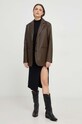 Answear Lab sukienka czarny PH8835.HWK