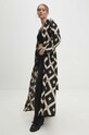 Answear Lab kimono bawełniane czarny MI437.HWK