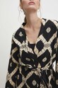 Answear Lab kimono bawełniane MI437.HWK czarny