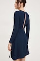 Odzież Answear.LAB sukienka sng9.su.tjs granatowy