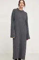 szary Answear Lab sukienka