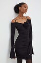 Answear Lab sukienka czarny 11598.TWK