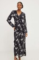 Haljina Answear Lab crna 9112.iw