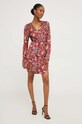Answear Lab rochie 22341.iw rosu WZ23