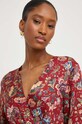 Answear Lab rochie rosu 22341.iw