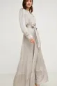 серебрянный Платье Answear Lab