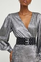Answear Lab rochie argintiu 21505yr.FKK