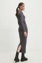 Answear.LAB sukienka sngl.1.tjs szary WW24