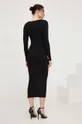 Φόρεμα Answear Lab 69% Βισκόζη, 31% Πολυαμίδη