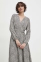 Answear Lab rochie negru dx13015.fh