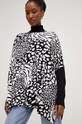 Answear Lab pulover QED2517.gdb negru WZ23