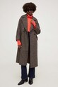 Answear Lab sweter QED2864.ORANGE.gdb pomarańczowy WW24