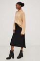 Answear Lab sweter LK.230FOREST.gdb beżowy WZ23