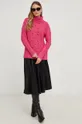 Answear Lab Lab maglione rosa