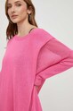 Answear Lab sweter bawełniany różowy 82267.HWK