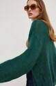 Μάλλινη μπλουζα Answear.LAB πράσινο 3261.fdb