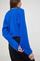 Odzież Answear Lab sweter z wełną 7190.fdb niebieski