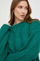 Answear Lab sweter zielony PE317.HWK