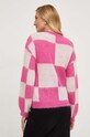 Odzież Answear Lab sweter z wełną 1127.FWK różowy