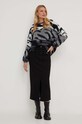 Answear Lab pulover de lana lu1115.FWK gri WZ23