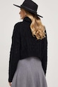 Odzież Answear Lab sweter z wełną 2364.FWK czarny
