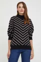 czarny Answear Lab sweter