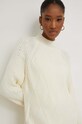 Answear Lab maglione in lana DH2209.HKK bianco