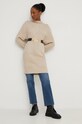Answear Lab pulover de lana DH2209.HKK bej WZ23