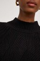 Answear Lab pulover de lana DH2209.HKK negru