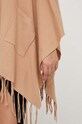 Answear Lab poncho B82902.HWK beżowy
