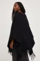 Odzież Answear Lab poncho B82902.HWK czarny