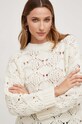 Answear Lab pulover de lana bej tt3683.TWK