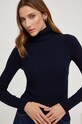 Answear Lab sweter granatowy tt3812.z.TWK