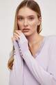 Πουλόβερ Answear.LAB μωβ tt3305.z.TWK
