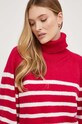 Answear Lab pulover de lana roz 4547.tjs