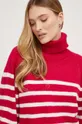 rosa Answear Lab maglione in lana