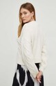 Одяг Светр з вовною Answear Lab 4569.tjs бежевий