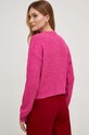 Îmbrăcăminte Answear Lab pulover din amestec de lana 33173.tjs roz