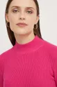 roza Pulover Answear Lab X omejena kolekcija NO SHAME