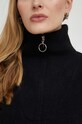 Answear Lab pulover de cașmir negru wf2311.FKK