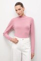 Свитер с кашемиром Answear.LAB розовый wf2407.FKK